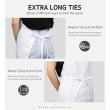 Aprons - Black/White - View 7