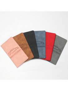 Car Registration & Insurance Card Holder And Women Auto Glove Box Organizer Document Wallet Faux Leather Manual Folder For Men Wallet Mini Wallet Purse Wallet Card Wallet