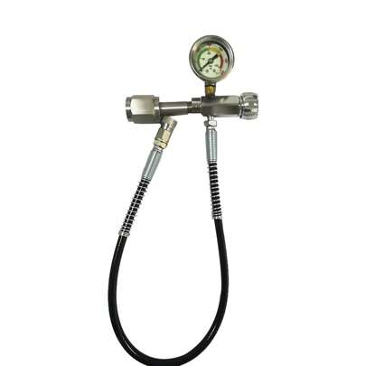 PCP Paintball Füllventil Füllstation Ladekit Nachfülladapter 0-4500 PSI NEU