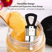 1PC Kitchen Craft Home Made Sugar Thermometer For Cooking Candy Or Jam, Deep Frying And General Kitchen Use, Stainless Steel - Silver - View 3
