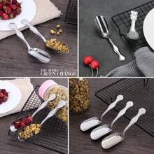 20Pcs Mini Scoops For Dry Goods - Canister Kitchen Scoop For Tea, Coffee, Ice Scooper For Ice Maker - Scoops For Flour And Sugar Scoop For Canister Metal Scooper - Silver - View 6