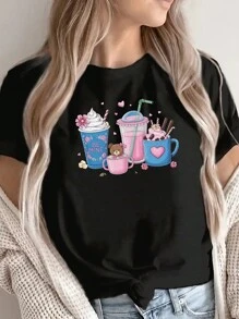 Whimsical And Enchanting Illustration Women's Comfit T-Shirt
