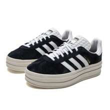 Adidas Originals GAZELLE BOLD W 三葉草女鞋 運動鞋輕盈耐磨低筒厚底板鞋休閒鞋 HQ6912