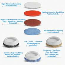 Prolux Core 13 Inch Electric Floor Buffer Scrubber And Polisher Hine - All Floor Surfaces - Rose Gold - View 4