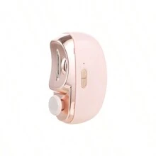 二合一电动指甲钳和指甲锉，可充电式家用指甲护理工具，送给家人和朋友的完美礼物，圣诞节和情人节的理想之选 - 彩色 - 查看 14