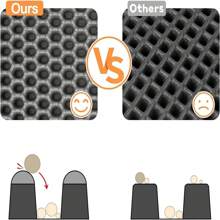 1pc Extra Large Double-Layer Cat Litter Mat, Thick Waterproof Anti-Splash Mat, Leakage Prevention Mat For Cat Litter Box - Multicolor - View 8