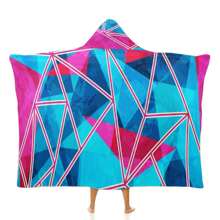 1pc Colorful Printed Hooded Beach Towel, Soft Quick Dry Anti-Sand Travel Blanket, Super Absorbent Lightweight Beach Poncho Towel Made Of Microfiber, Perfect For Beach, Travel, Gift For Family, Friends, Mother's Day Flowers, Personalized Gifts For Mom, Last Minute Gifts, Mother's Day Ideas, Mothering Sunday Gifts, Handmade Cards For Mum, Best Mother's Day Gifts Under $50