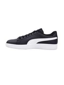 Puma Smash V2 L - Black White - View 3