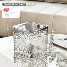 JYPS 2 Packs Set Laundry Detergent Pods Clear Container With Lid, Gift Spoon, Container Desktop Storage Organizer With Lid For Laundry Room Organization, Laundry Pods Container, Plastic Laundry Organization And Storage Bathroom Jar Container For Holding Detergent Powder, Pods, Bath Bombs, Scent Boosters, Laundry Room Storage, Cute Storage Jars Holder[2 Packs Set Includes: 1 Storage Box, 1 Spoon],For Back To School - Multicolor - View 3