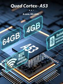 XUDA 3-In-1 Wireless CarPlay & Android Auto Box Adapter, 2GB RAM+16GB ROM/4GB RAM+64GB ROM, Plug And Play, Open Android System With Built-In Apps, Compatible With IOS 10+ / Android 11.0+, Suitable For 98% Wired CarPlay Car Models - Black - View 7