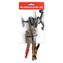 Commercial Fire Sprinkler Heads Shutoff Tool For Managing Accidental Fire Sprinklers Activation And Water Damage, Works On Upright, Pendant And Sidewall Sprinklers And Recessed Heads - 1 - 查看 5