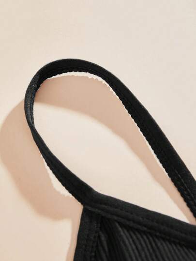 Women Seamless Gestreepte Camisole Push Up Bra, Verleidelijke Com Tafel Underwear view 10