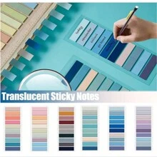 800 PCS Mini Sticky Notes Flags - 10 Bright Colors Retro & Morandi Tabs 80 Sheets/Pad Perfect For Page Marking Categorizing And Organizing Ideal For Students Office Supplies And Back To School
