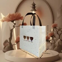 5pcs/10pcs Cute Animal Pattern Non-Woven Fabric Gift Tote Bags,Gift Box,Box,Bridesmaid Gifts,Gift Bags,Gift Bag,Bag,Gift Bag Paper,Gift Bag Small,Gift Bag Pink,Packing Bags,Hen Do Gift Bags, For Mother's Day , Bridesmaid Gifts , Gratuation Gifts , Birthday Gifts,Wedding Gifts