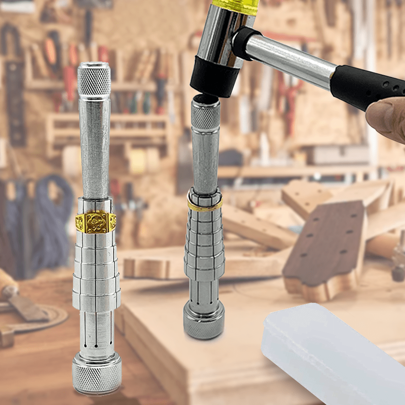 Kit de întindere a inelelor metalice 1 buc - Ajustor de mărime a inelului - Calculator de inele - Pentru accesorii de inele strâmte, inele de bijuterii, miez de inel extensibil