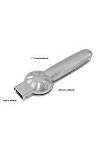 1Pc,Portable Nutcracker Chestnut Clip,Stainless Steel Chestnut Cutter Tool Pistachio Nut Opener Macadamia Nut Knife,Walnut Opener,Metal Nut Opener Plier Multifunction Nutcracker,Kitchen,Summer Beach Party,Food,Camping,Organizer,Room Decor,Kitchen Items.