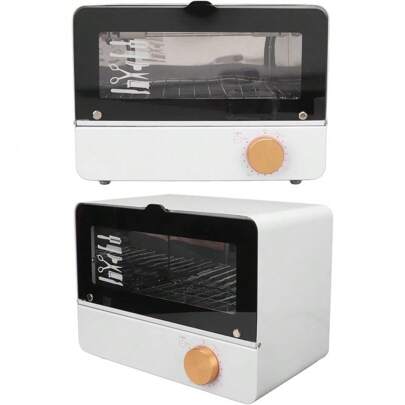 Caja de Gabinete de Limpieza UV de 6L, Caja de Limpieza de Ozono Multifuncional Ajustable con Control de Sincronización, Caja Ultravioleta, Caja de Limpieza UV