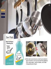 Cookware Cleaning Paste Kitchen Stainless Steel Pots And Pans Cleaning Rust Removal Stain Fragrance Cleaning Paste - Multicolor - View 9