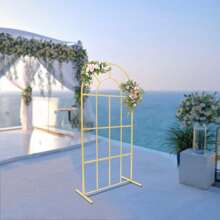 Arcos de boda, recuerdos de fiesta, decoración de habitación para la novia
