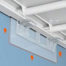 Retractable Multifunctional Tension Rack - 1pc Adjustable Wall-Mounted ...