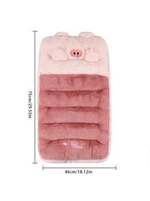 1 件带系带的椅垫，柔软厚实的座垫，适合办公椅，冬季使用 - 均碼 - 查看 7