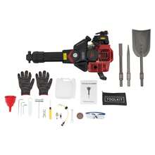 52CC 2-Stroke Portable Excavator Garden Tree Pit Digger 1900W Digging Machine - 1 - View 5
