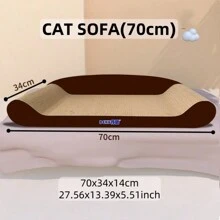 Corrugated Paper Cat Sofa, Cat Scratching Board Cat Bed