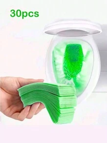 100片马桶清洁片地板清洁片拖地木地板瓷砖卫生间清洁剂厕所去污家用持久留香地板去污增亮清洁片清洁用品 - 彩色 - 查看 13