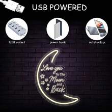 Señal de neón personalizada, un regalo de Ramadán, luz decorativa para la habitación del bebé - Luz de neón USB con nombre personalizado -, decoración del hogar, decoración de la fiesta, regalo del Día de San Valentín, regalos de Año Nuevo, regalo del Día de San Valentín, decoración de la boda, señal de neón con nombre, luz LED de neón, regalos personalizados, decoración de la habitación, decoración del hogar Luz LED USB, Día de la Madre.
