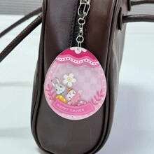 1 复活节创意 DIY 趣味组装亚克力吊坠 - 背包、钱包、钥匙扣、手机吊坠装饰 - DIY 趣味组合节日派对吊坠 - 情人节、复活节、斋月、生日、周年纪念的独特小礼物 - 课堂奖品 - 送给爱人、朋友和家人的小礼物 - A - 查看 5