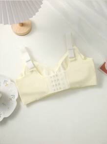 2 件大码无缝无衬垫工字背无钢圈运动文胸，可调节肩带，轻便