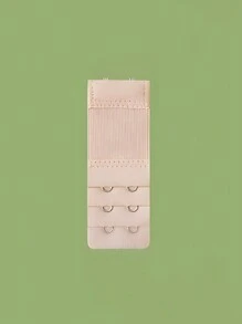 Elastic Lingerie Extension Hooks, Bra Extender Clasp 3-Rows, Extender Clips, Oversized Lingerie Extension Hooks, Plus Size Lingerie Extender - Multicolor - View 10