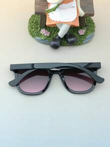 1pc Fashion Glasses Suitable For Children Aged 7-14 Years, For Party, Outdoor, Decoration, Daily Photo Taking