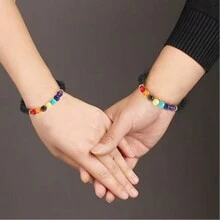 1 szt. Bransoletka z koralików Osiem Planet, Bransoletka z Galaktyką Układu Słonecznego, Bransoletka z Naturalnego Kamienia Kosmicznej Jogi Czakry, Biżuteria Ręczna z Syntetycznego Kamienia Gwiaździstego Stylu Galaktyki, Bransoletki Prezentowe Astronomiczne Są Odpowiednie Dla Mężczyzn I Kobiet