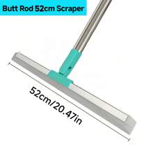 Magic Silicone Broom, Wet & Dry Use, Bathroom & Toilet Floor Water Squeegee, Instant Clean, Say Goodbye To Dirt Home Bathroom Decor Summer Back To School