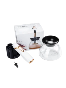 Makeup Brush Washer Washes And Dries Brushes Makeup Cleaner Washer - 彩色 - 查看 3