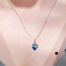 Tree Of Life Urn Necklaces For Ashes Celtic Heart Cremation Jewelry Memorial Keepsake Jewelry Funnel Filler Gifts For Women Men