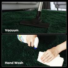 Zentavio Area Rugs For Living Room Grey Rugs For Bedroom 4x6 Carpet Fluffy Fuzzy Soft Shag Aesthetic Plush High Pile Gray Throw Rug For Nursery Kids Room Dorm - Green - View 5