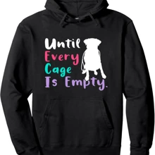 Cute Dog Rescue Or Dog Adoption Awareness For Women Or S Pullover Hoodie