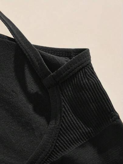 Women Seamless Gestreepte Camisole Push Up Bra, Verleidelijke Com Tafel Underwear view 9