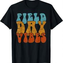 Retro Field Day 2023 Last Day Of School Field Day Teacher T-Shirt