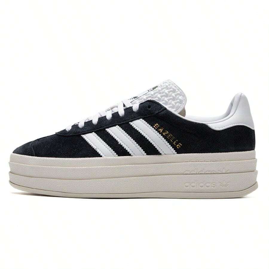 Adidas Originals GAZELLE BOLD W 三葉草女鞋 運動鞋輕盈耐磨低筒厚底板鞋休閒鞋 HQ6912