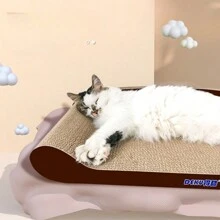 Corrugated Paper Cat Sofa, Cat Scratching Board Cat Bed