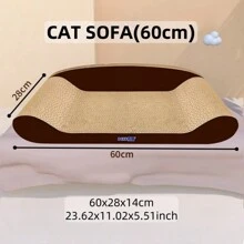 Corrugated Paper Cat Sofa, Cat Scratching Board Cat Bed