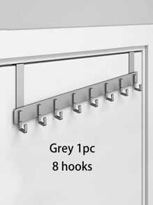 Door Coat Rack Hook, Clothes Wall Hook 6/7/8 Hooks Coat Towel Hanger Rack, For Door Back Kitchen Bathroom, Hanging Clothes Door Hanger Hooks For Coats, Bags, Backpacks, Hats, Over The Door Hooks Towel Holders For Bathroom,Holders For Bedroom Kitchen,Wall Picture Frame,Wall Hooks Self Adhesive,Hooks,Hook,Wall Hooks,Bathroom,Towel Holder,Hooks,Wall Hooks,Hooks,Wall Hook,Door Hanger