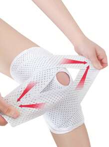 1pc Adjustable Sports Knee Pad, Joint Support For Running, Basketball, Meniscus And Patella Ligament Protection Gym Accessories Knee Support Sports Knee Pads Gym Knee Pads - Multicolor - View 7