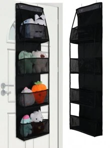 1pc 4 Layer Over The Door Hanging Organizer,Cosmetics Wall Hanging Storage Organizer,Large Capacity Mesh Holder With Clear Pockets Hanging Storage Bag,For Kitchen Nursery Bathroom Closet,Bedroom,Dorm,Baby Diapers,Kids Toys.(4 Layer Multicolor)Bedroom,Organizer,Organiser,Home Storage,White T Shirt Women,Black Pants Women,Ladies Winter Clothes,Dress,Winter Clothes For Ladies,Elegant Woman Dresses,White Shirt For Ladies,Long Sleeve,White Jumpsuit For Women,Spring Dresses For Women,Spring Outfits For Women,Spring,Spring Clothes,Minimalist,Summer Tops