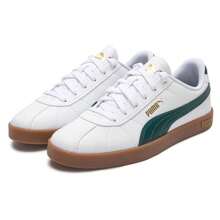 Puma Club II SL 纹理皮革轻便耐穿低帮休闲运动鞋，适合日常、旅行和休闲穿着，397445-08