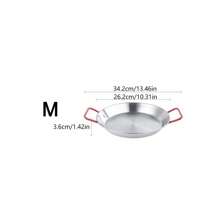 1pc Stainless Steel Seafood Pan For Camping And Outdoor Cooking - Perfect For Quick And Easy Meals - Silver - View 9