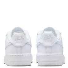 Nike الأحذية النسائية من نوع AIR FORCE 1 LE BG - أبيض/أبيض - مشاهدة 2